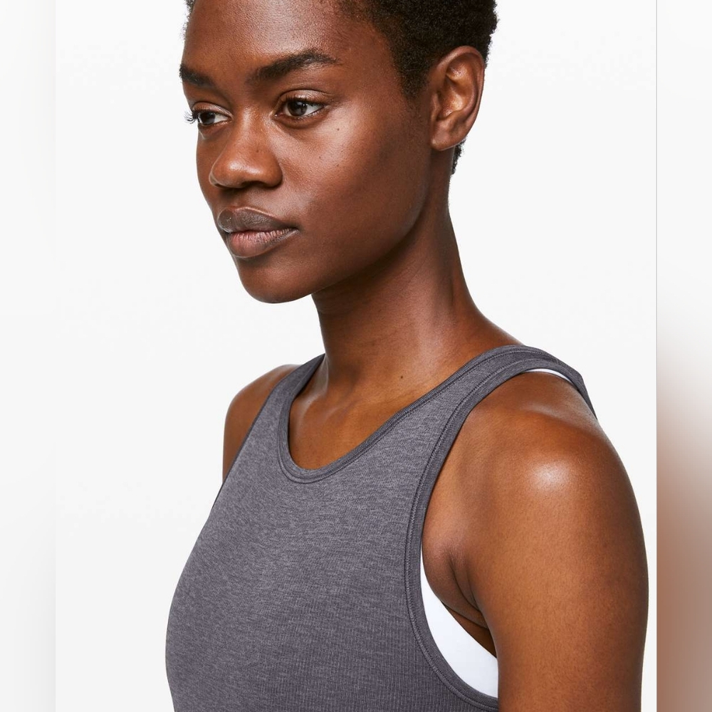 Lululemon Seek Simplicity Tank *2 Ways - Moonwalk